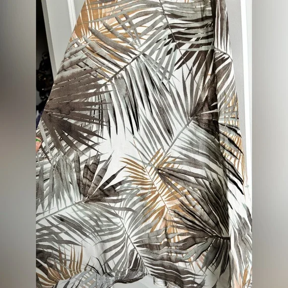 H&M PRINTED MAXI SKIRT - Picture 7 of 12